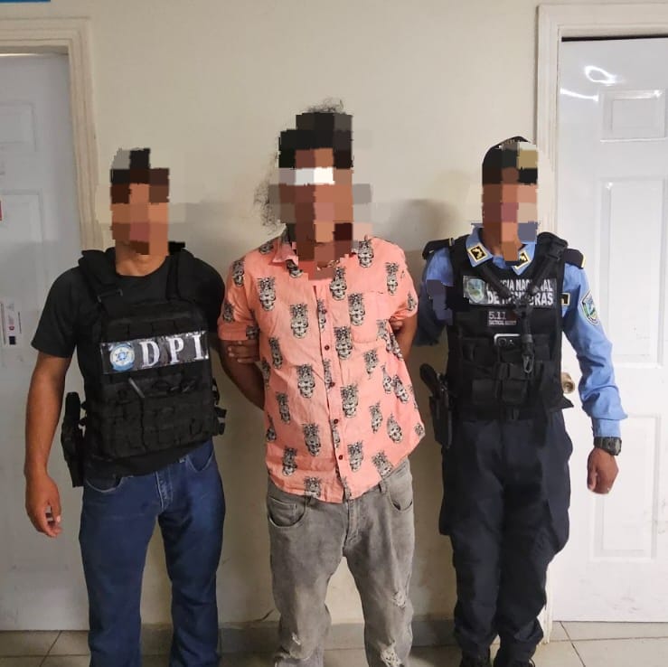 Capturan en flagrancia a un individuo por homicidio en Sambo Creek