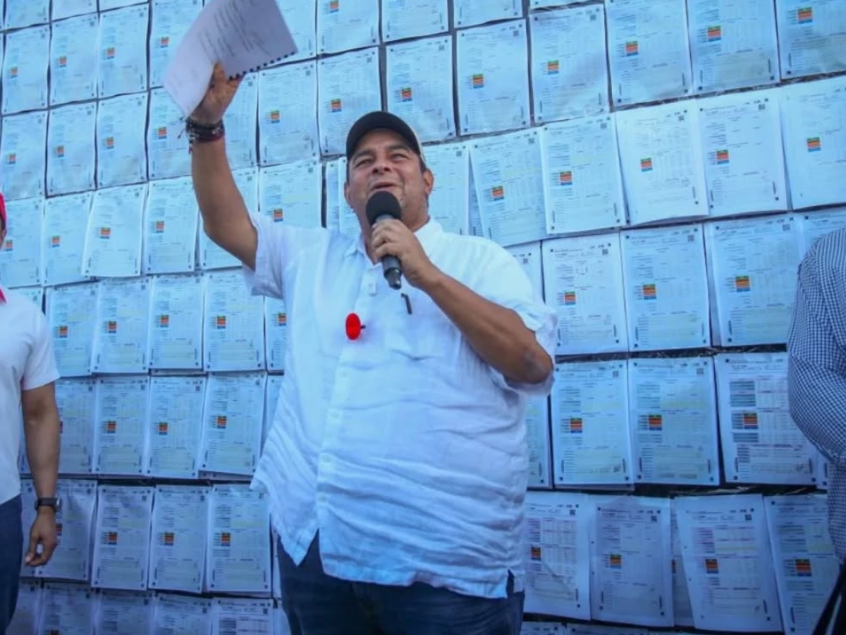 Jorge Aldana no se rinde y avisa que aún hay tiempo para contar votos del escrutinio especial “que le darían la victoria”