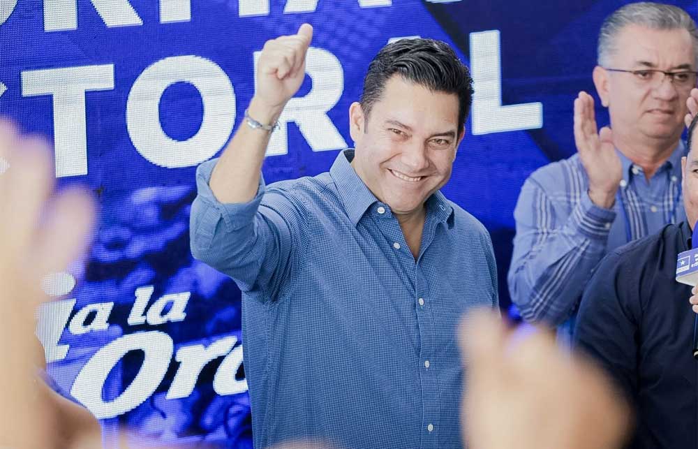 Juan Diego Zelaya llama a la unidad y promete gobernar para todos los capitalinos