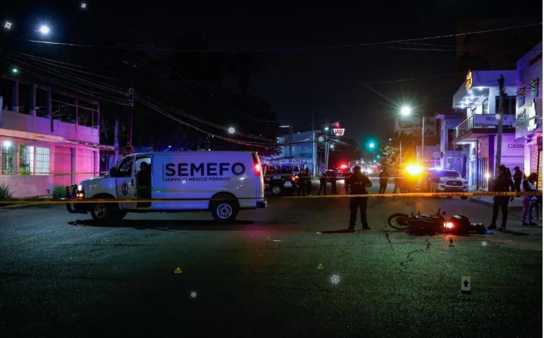 Nochebuena violenta en Culiacán deja cinco muertos