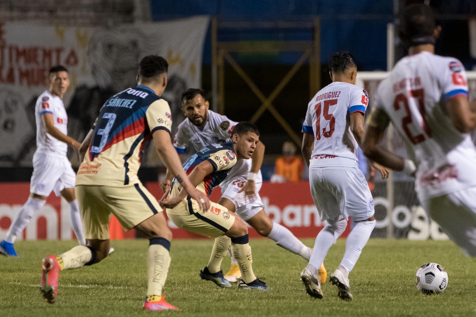 ¡Le toca duro! Olimpia se enfrentará a América de México en la Concachampions 2026