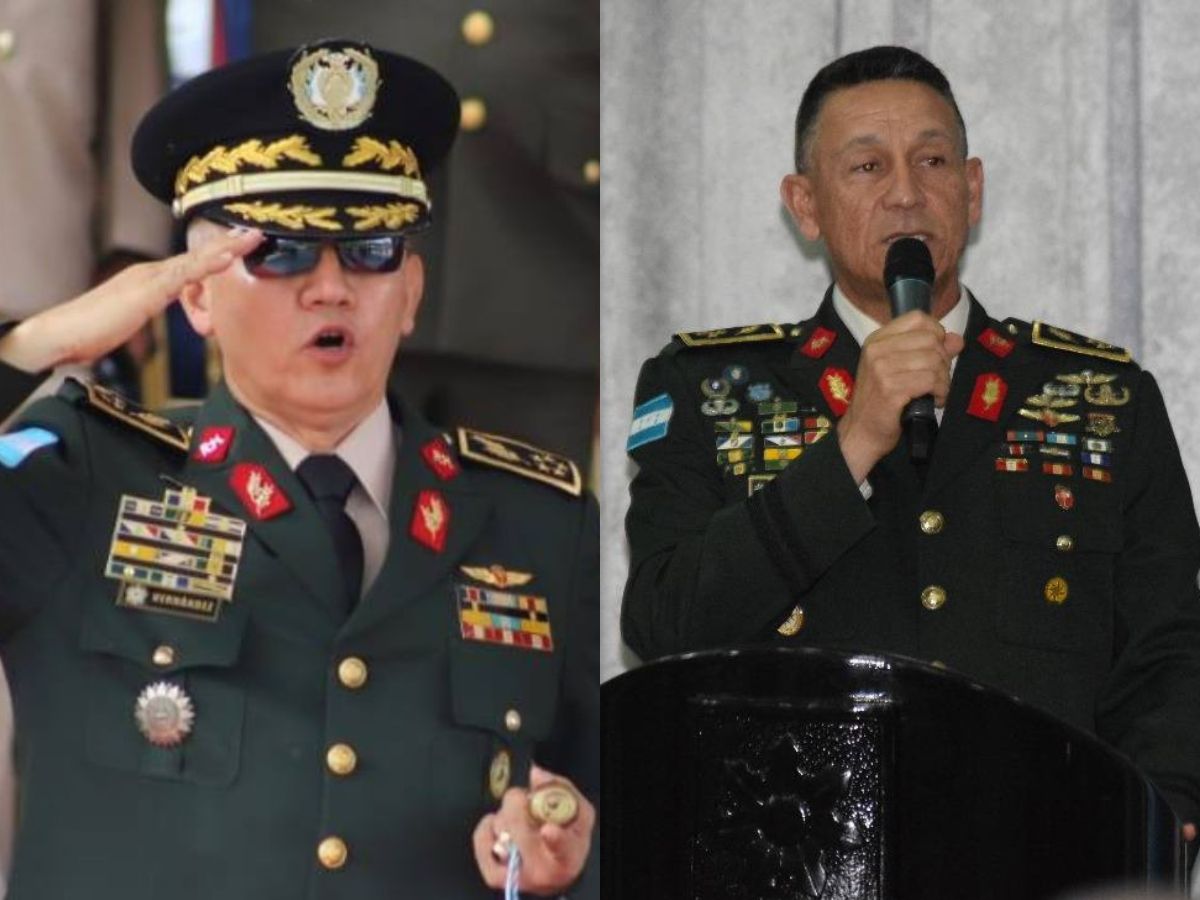 General Héctor Valerio asume la jefatura de las Fuerzas Armadas mientras Roosevelt Hernández es designado ministro de Defensa
