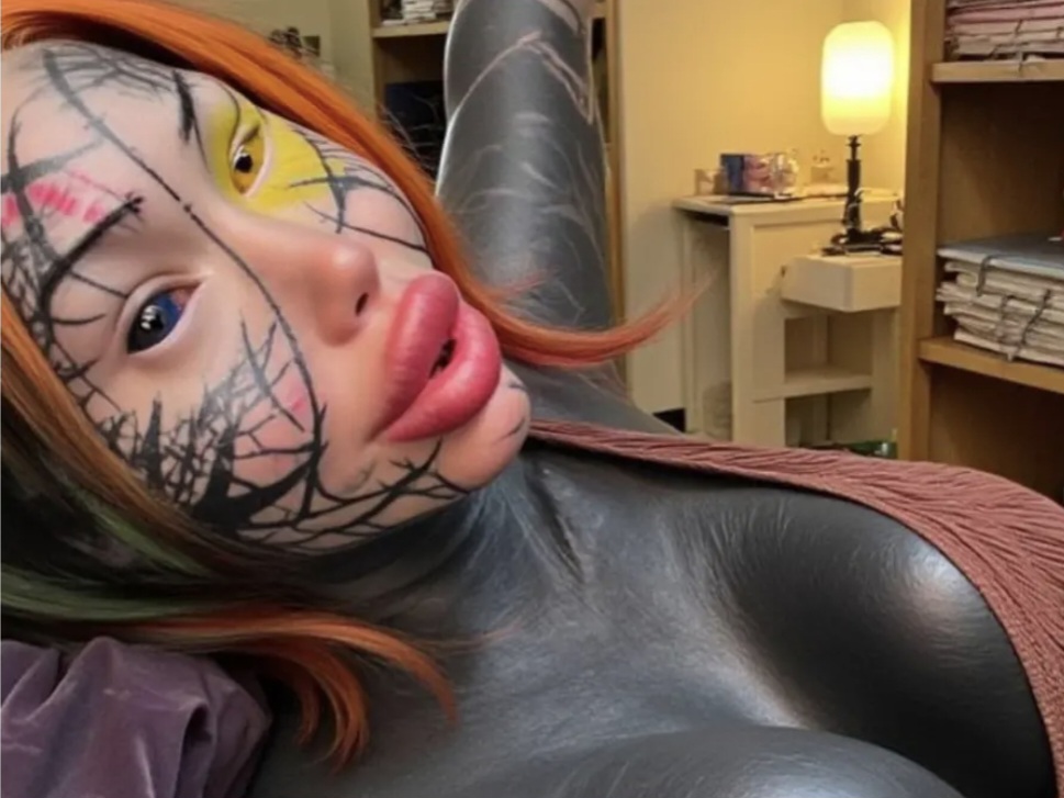 Muere influencer “adicta a las cirugías” horas después de publicar un críptico mensaje de despedida