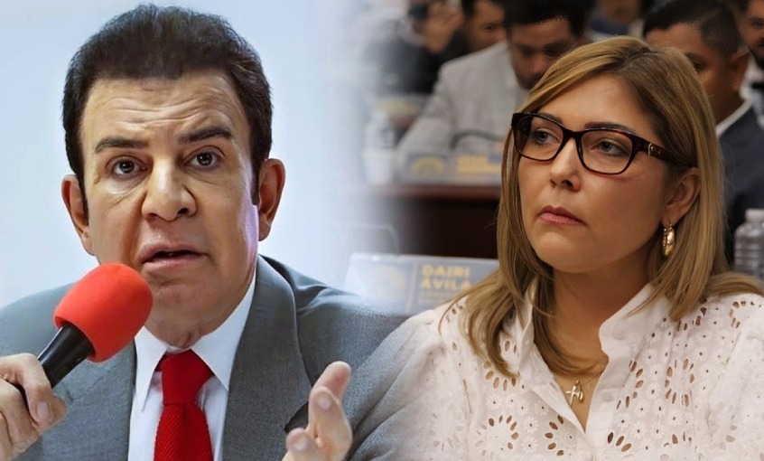 Salvador Nasralla publica y elimina mensaje en X que acusa a Ana Paola Hall de “traicionar” al liberalismo
