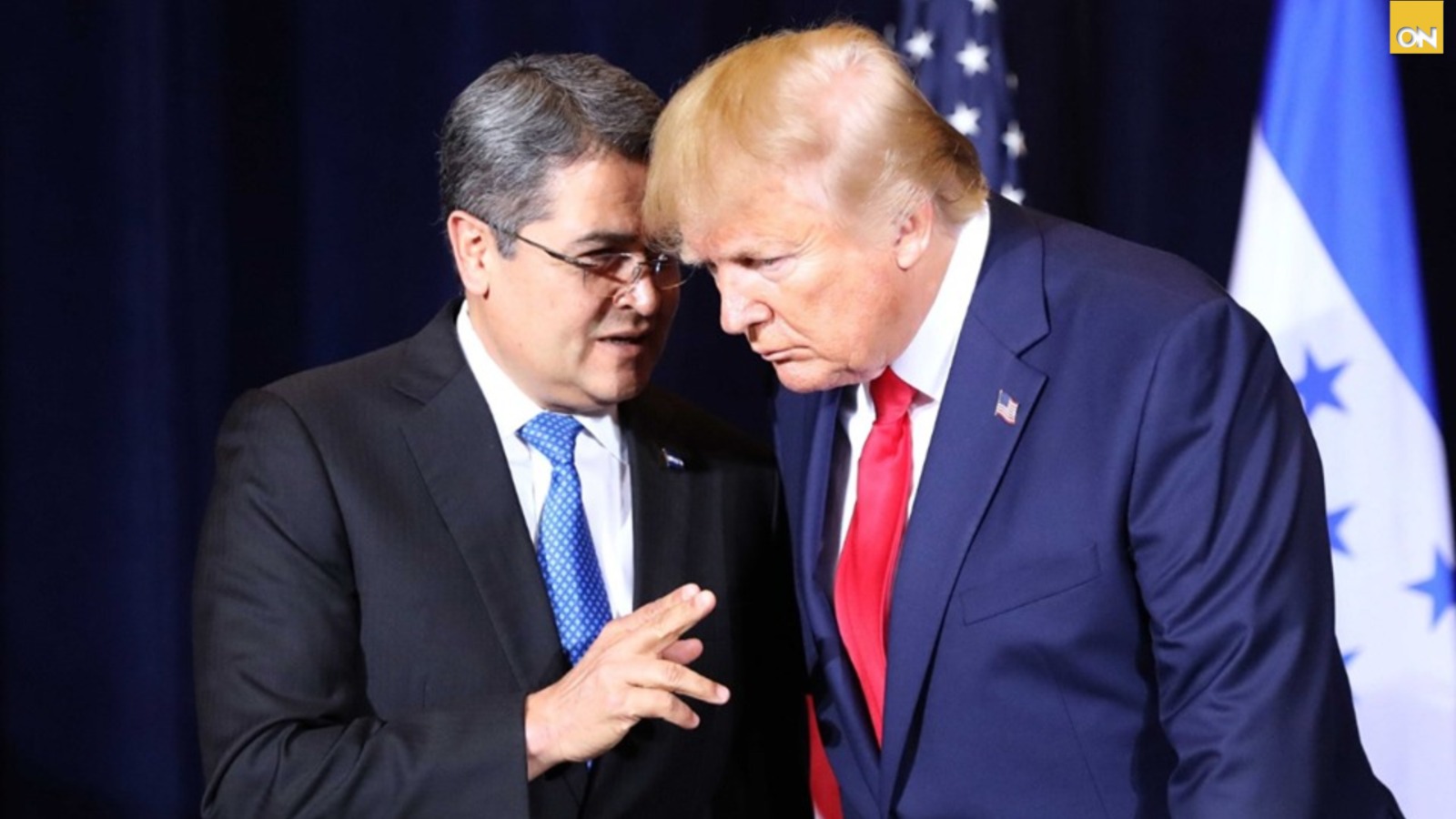 Donald Trump afirma que la administración de Joe Biden “tendió una trampa” a Juan Orlando Hernández y justifica su indulto