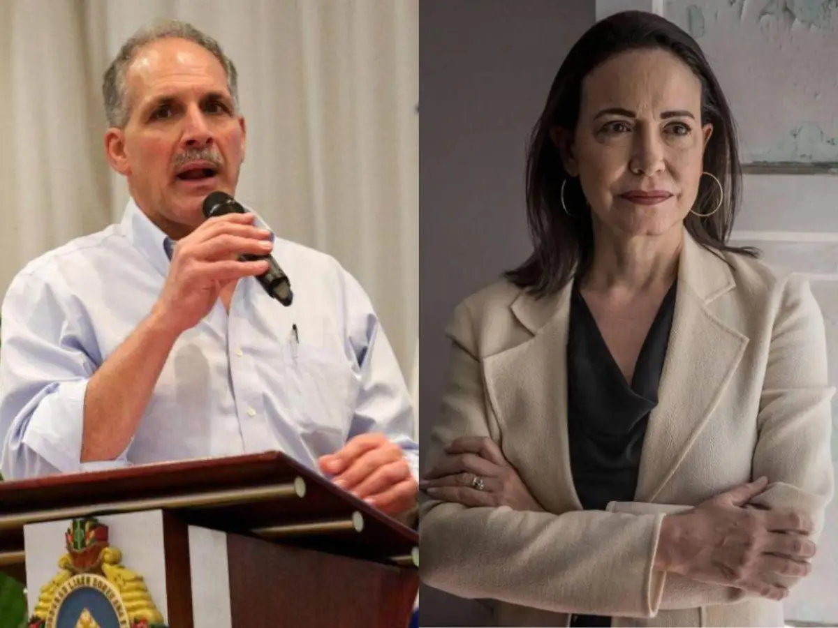 María Corina Machado felicita a Asfura y resalta la vocación democrática de Honduras