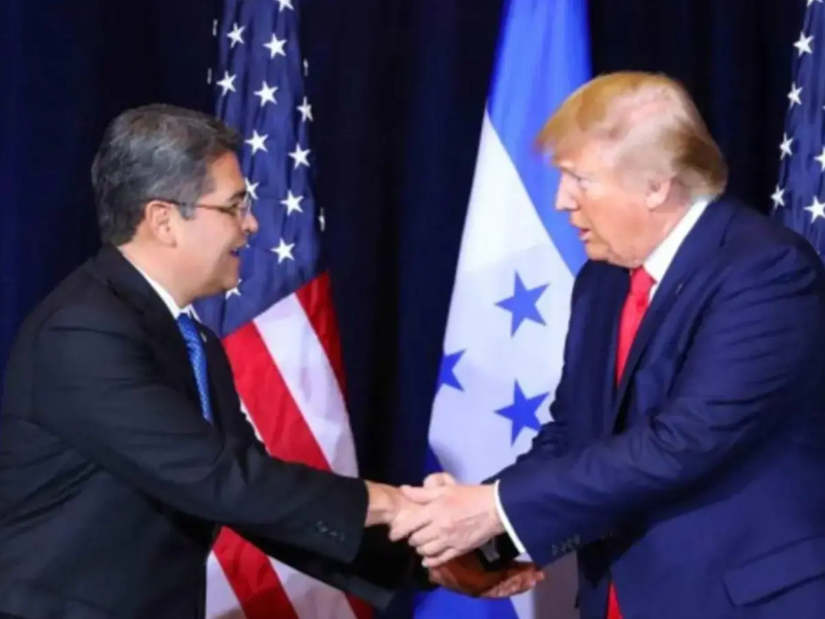 Esta es la emotiva carta de Juan Orlando Hernández al presidente Trump que le aseguró su indulto