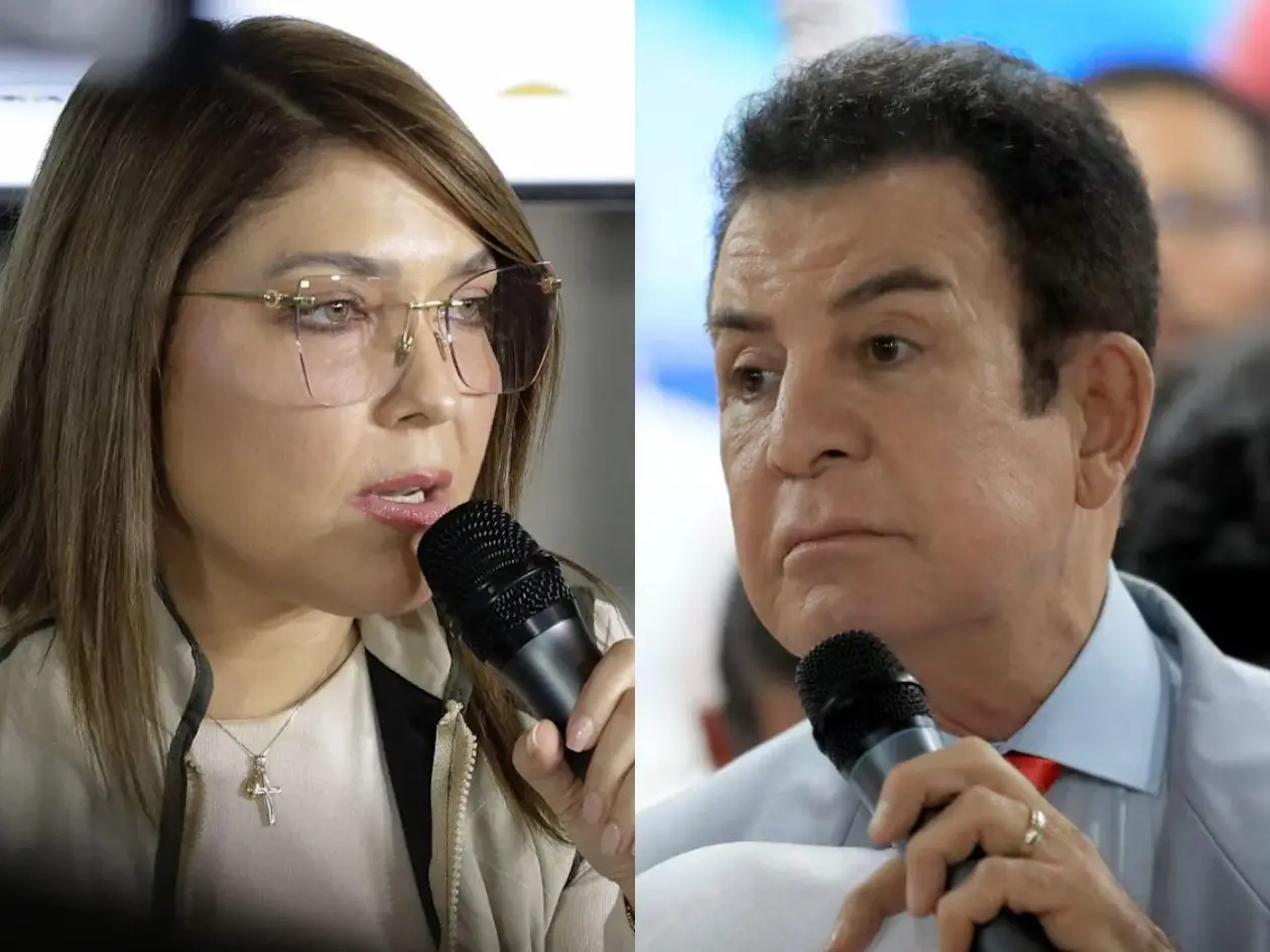 Salvador Nasralla exige a Ana Paola Hall conteo voto por voto y asegura que aceptará cualquier resultado