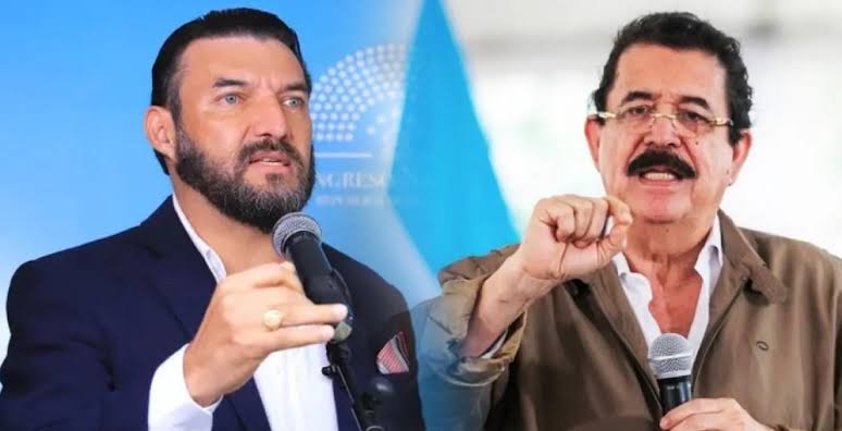 Rasel Tomé pide a Mel Zelaya su renuncia de Libertad y Refundación “porque le hace mucho daño al partido”