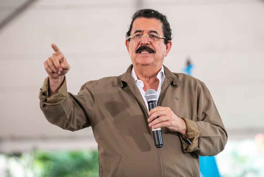 Mel Zelaya alega que elecciones generales: “Fueron un fraude monumental del bipartidismo”