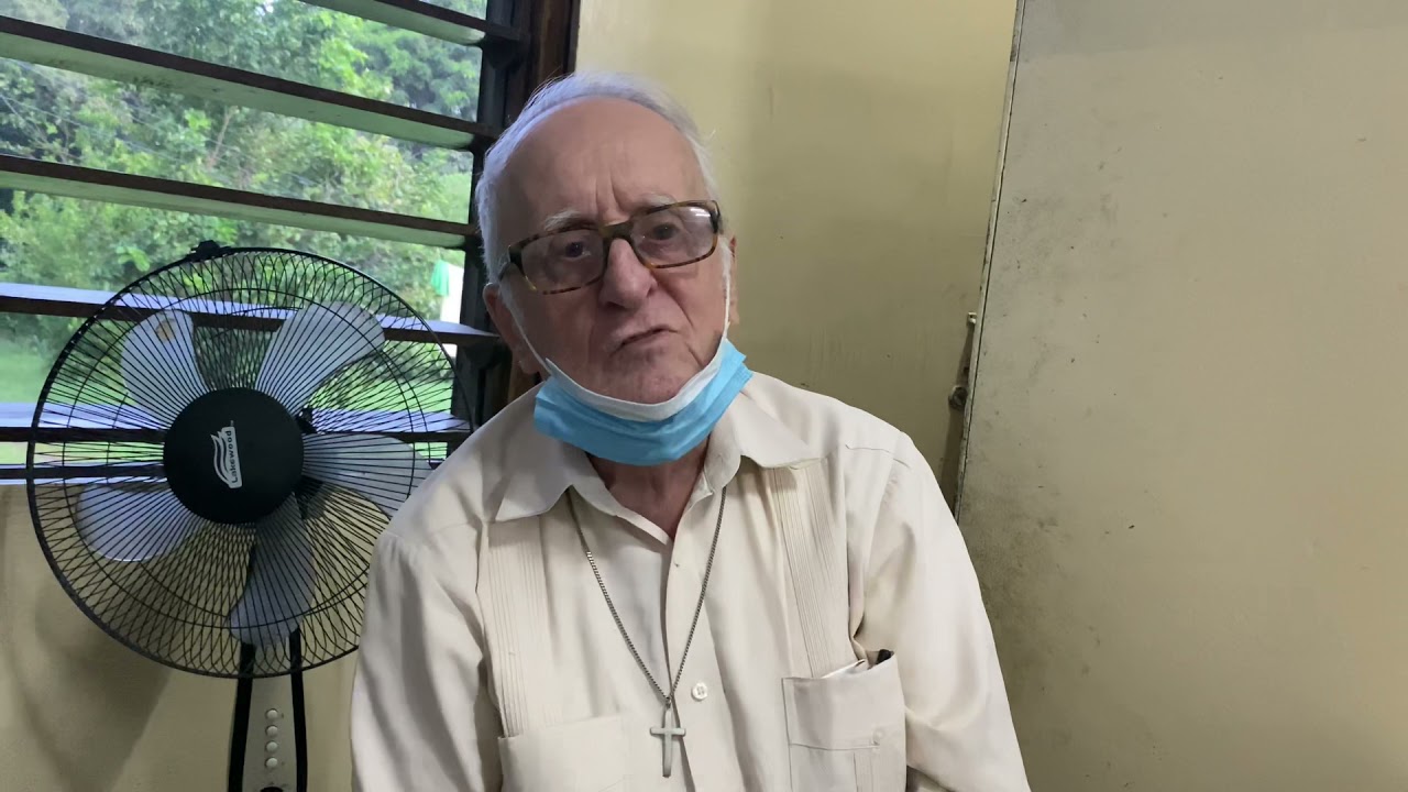 Fallece el obispo emérito Raúl Corriveau de la Diócesis de Choluteca