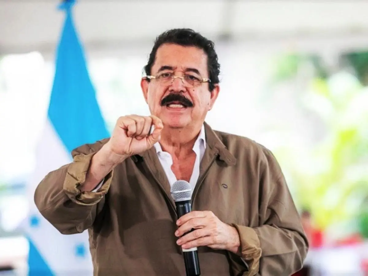 Manuel Zelaya denuncia “golpe de Estado electoral” y acusa al CNE de violar la soberanía popular