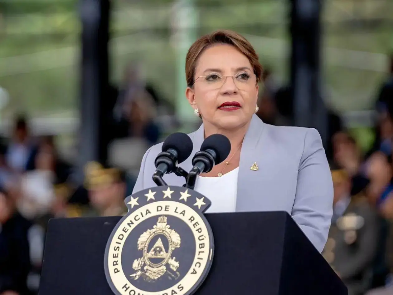 Xiomara Castro alerta sobre intento de golpe de Estado a 40 días de concluir su mandato