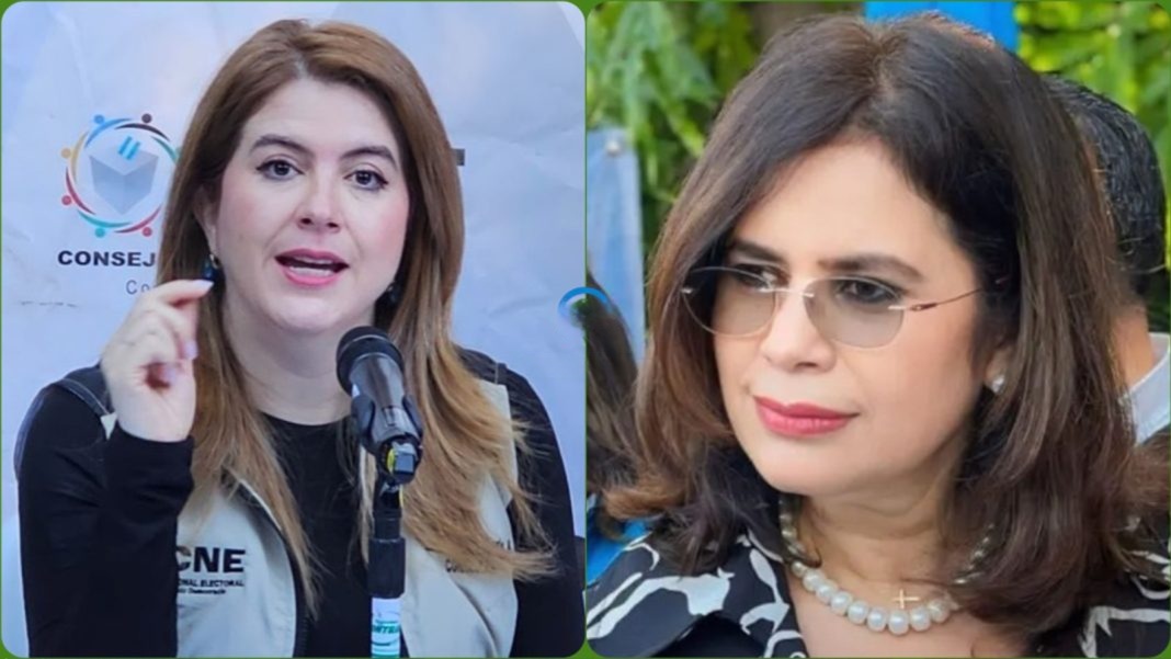 Libre rechaza el voto por voto y Rixi Moncada solicita acciones penales contra Cossette López