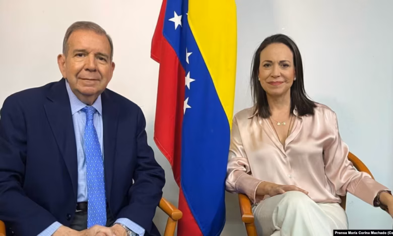 “Estamos listos para asumir el poder” María Corina Machado tras captura de Maduro