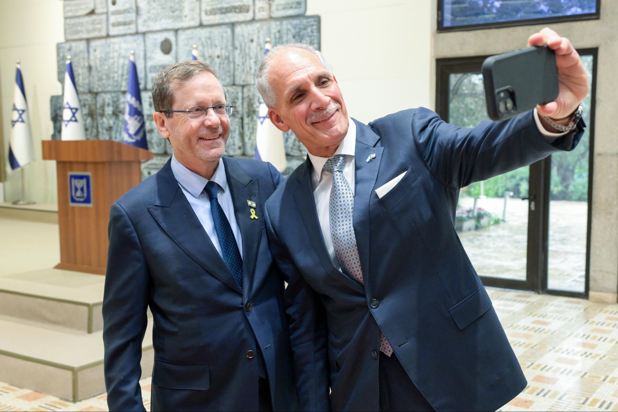 Herzog destaca la amistad histórica con Honduras en encuentro con Asfura