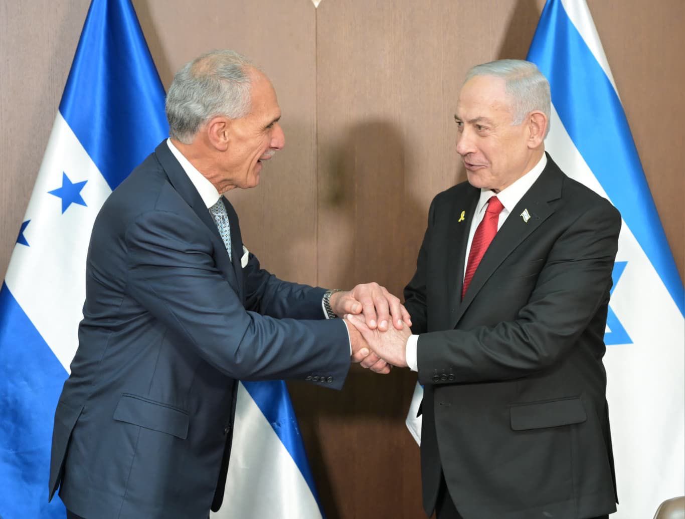 Netanyahu y Asfura acuerdan nueva etapa de amistad y cooperación