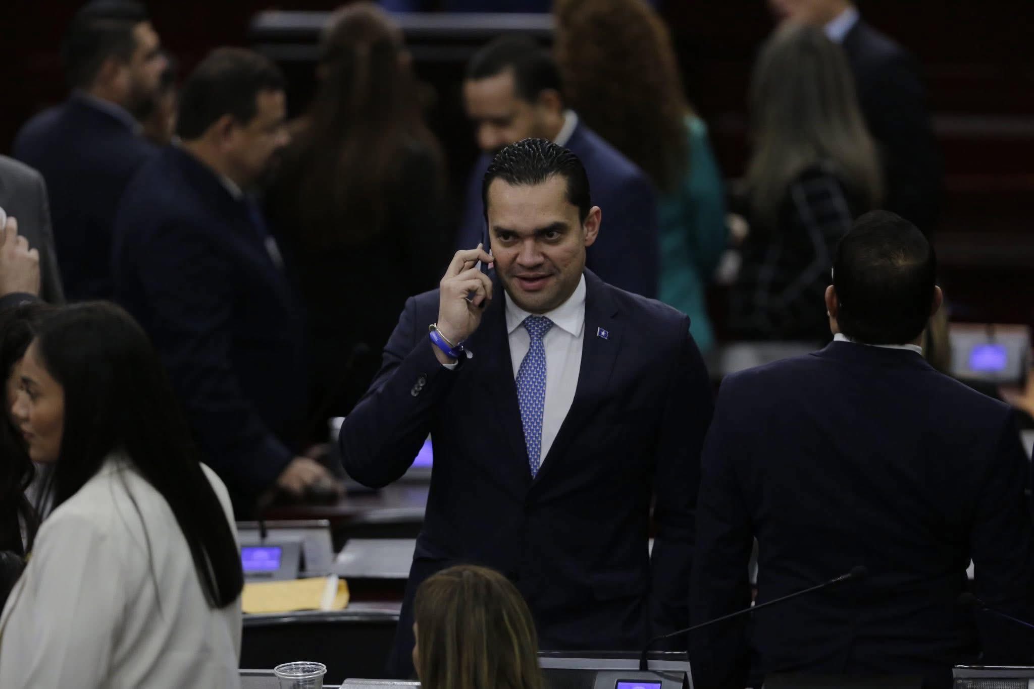 Tomás Zambrano es electo presidente de la Junta Directiva Provisional del Congreso Nacional 2026