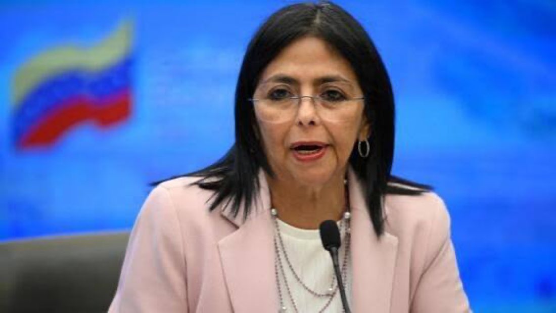 Delcy Rodríguez anuncia una amnistía general para todos los presos políticos encarcelados en Venezuela