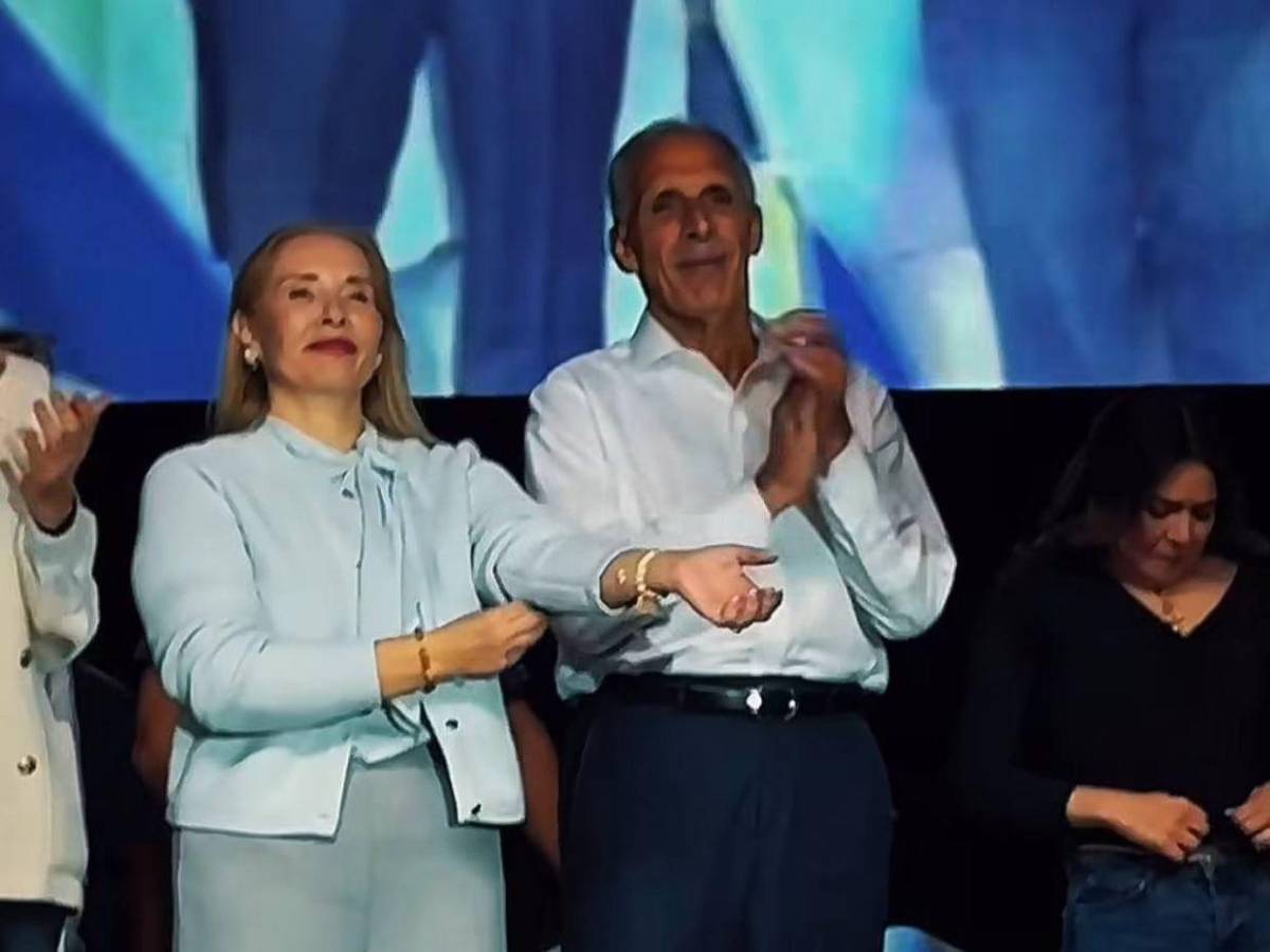 ¡Atención! Conozca a Lissette Del Cid, la nueva primera dama de la nación que estará detrás de las decisiones de Nasry Asfura en la presidencia de Honduras