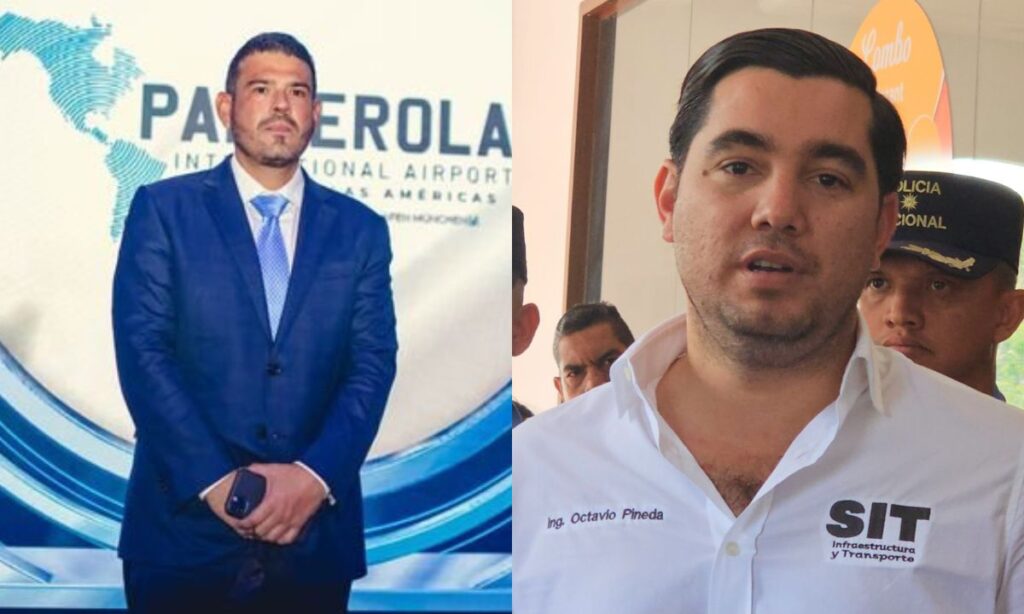 Cruce de acusaciones por corrupción entre ministro Octavio Pineda y empresario Lenir Pérez sacude redes sociales