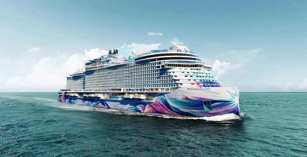 Roatán se suma a la ruta del nuevo gigante del mar de Norwegian Cruise Line en 2027