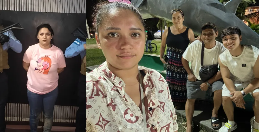 Hermana del tiktoker “caracolito” es detenida por la Policía Nacional por supuestamente ser administradora financiera de la Pandilla 18