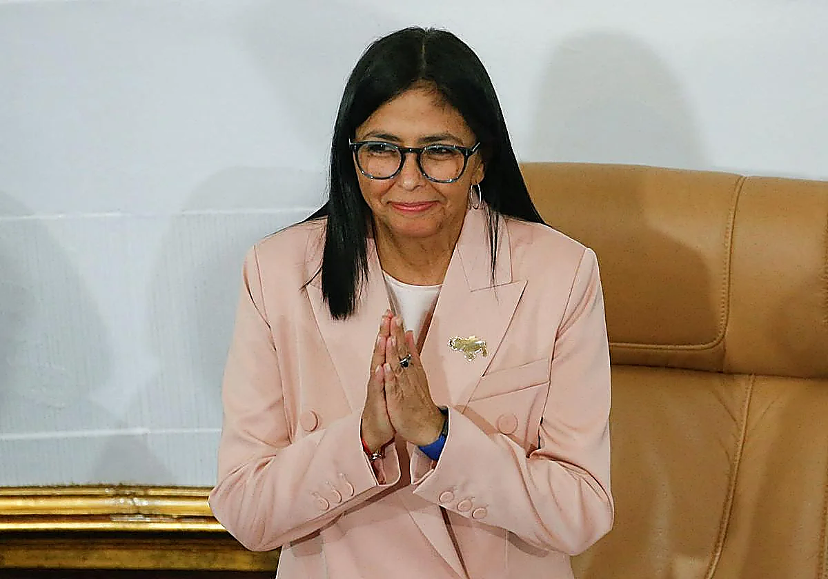 Delcy Rodríguez asume como presidenta encargada de Venezuela tras la captura de Nicolás Maduro
