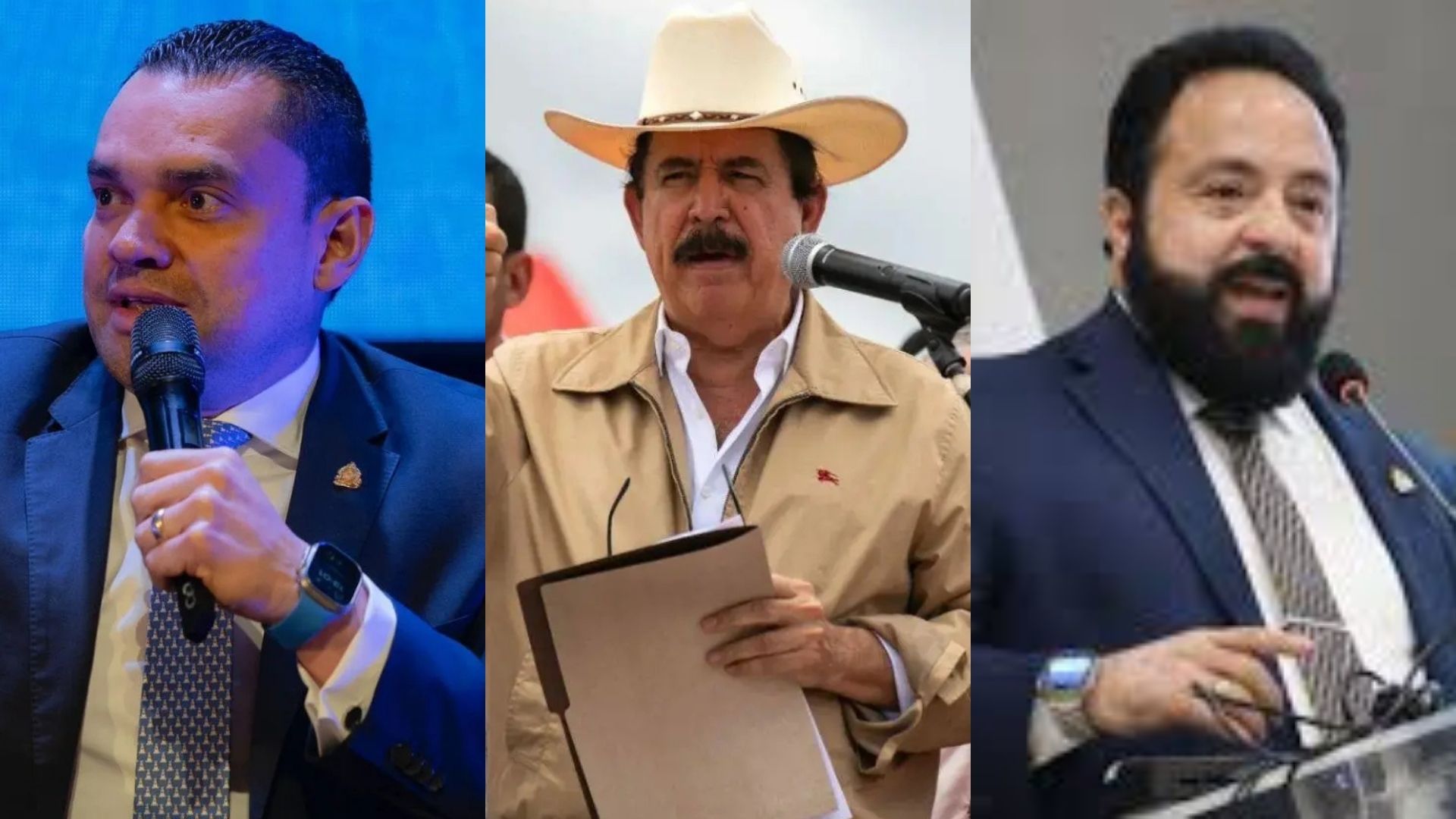 Tomás Zambrano advierte a Mel Zelaya y a Luis Redondo que respeten la ley y no profundicen la crisis política