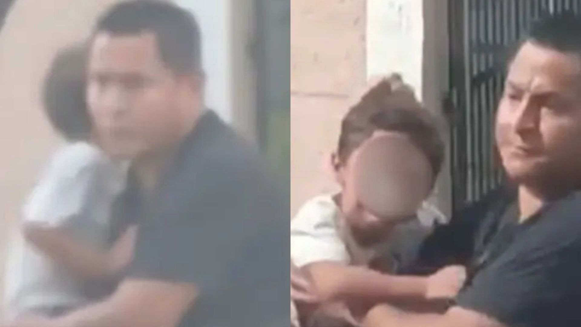 Indignación en redes sociales por video que muestra presunta agresión a menor mientras su madre trabajaba