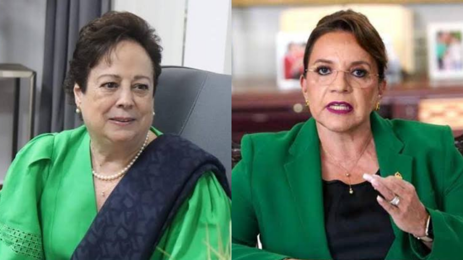 Desde México denuncian presunta desbandada de funcionarios del gabinete de Xiomara Castro que huyen rumbo a ese país