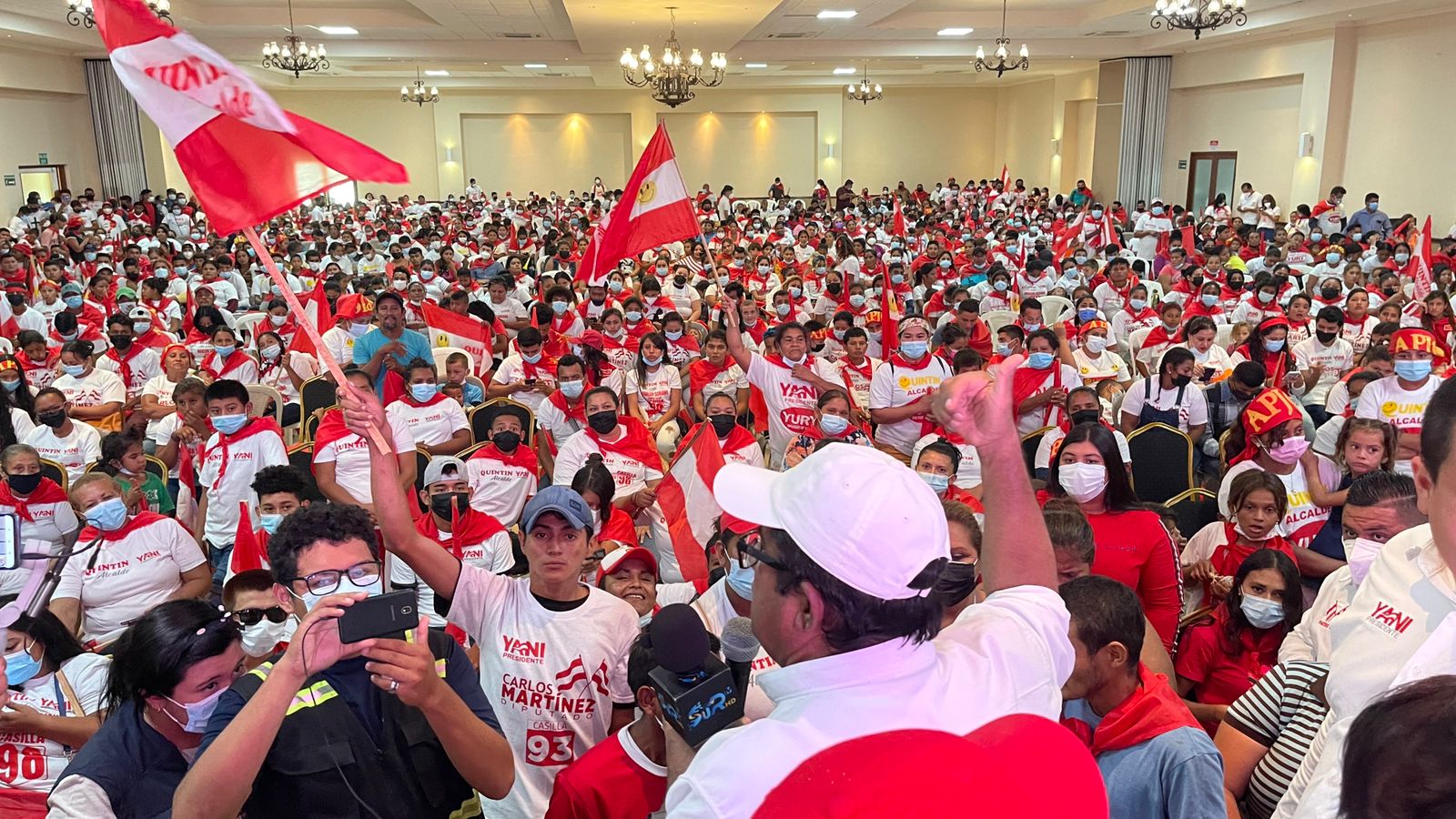 Alcaldes liberales pedirán al CCEPL convocar a convención para reorganizar el partido