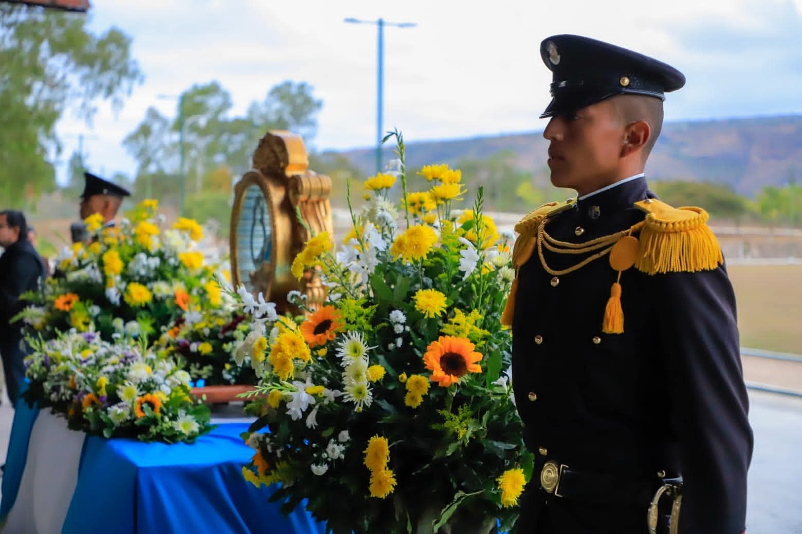 Fuerzas Armadas desplegarán amplio operativo de seguridad por festividades de la Virgen de Suyapa