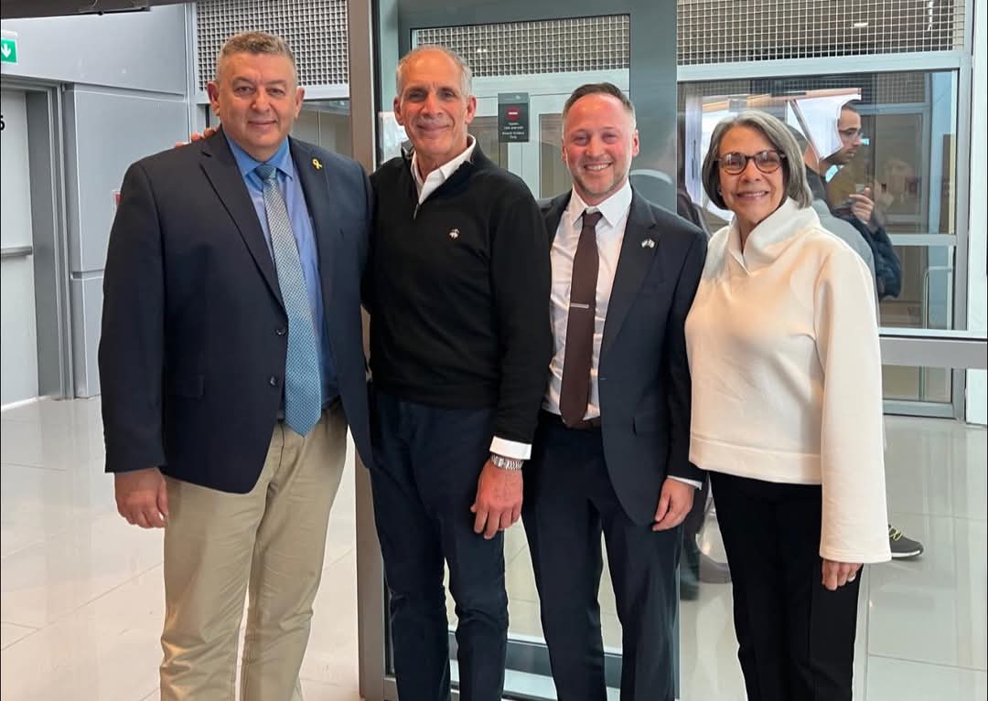 Embajador de Israel resalta visita de Nasry Asfura como símbolo de la alianza entre ambos países