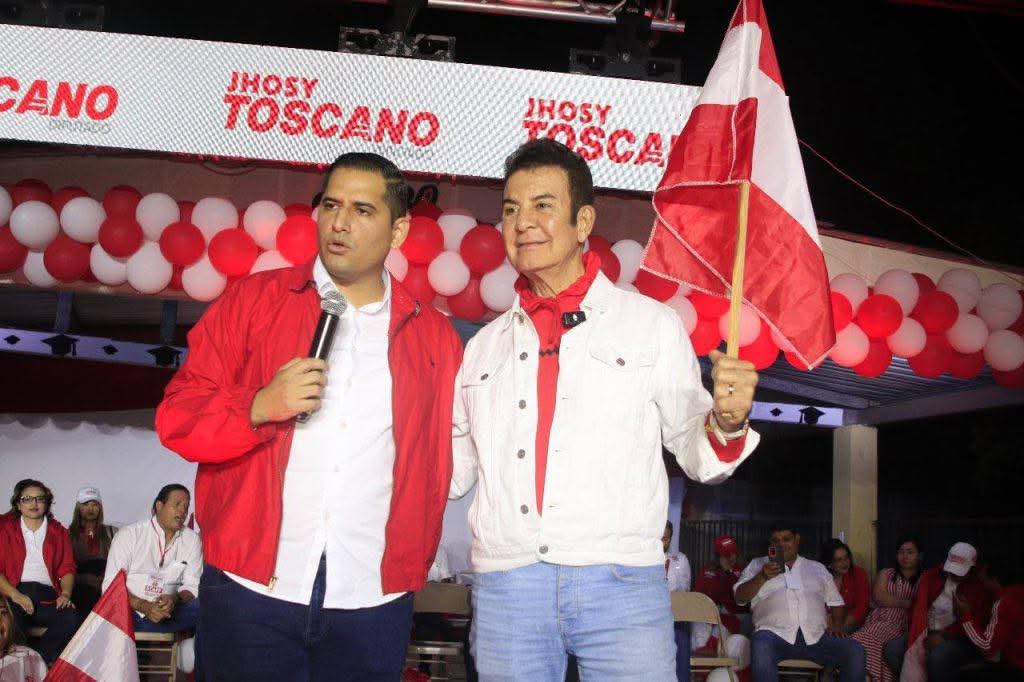 Jhosy Toscano responde a Nasralla y marca distancia: “No acepto que se me señale con mentiras”