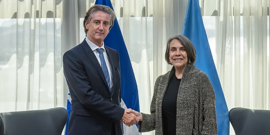 PNUD reafirma respaldo al Gobierno tras reunión con la canciller Mireya Agüero