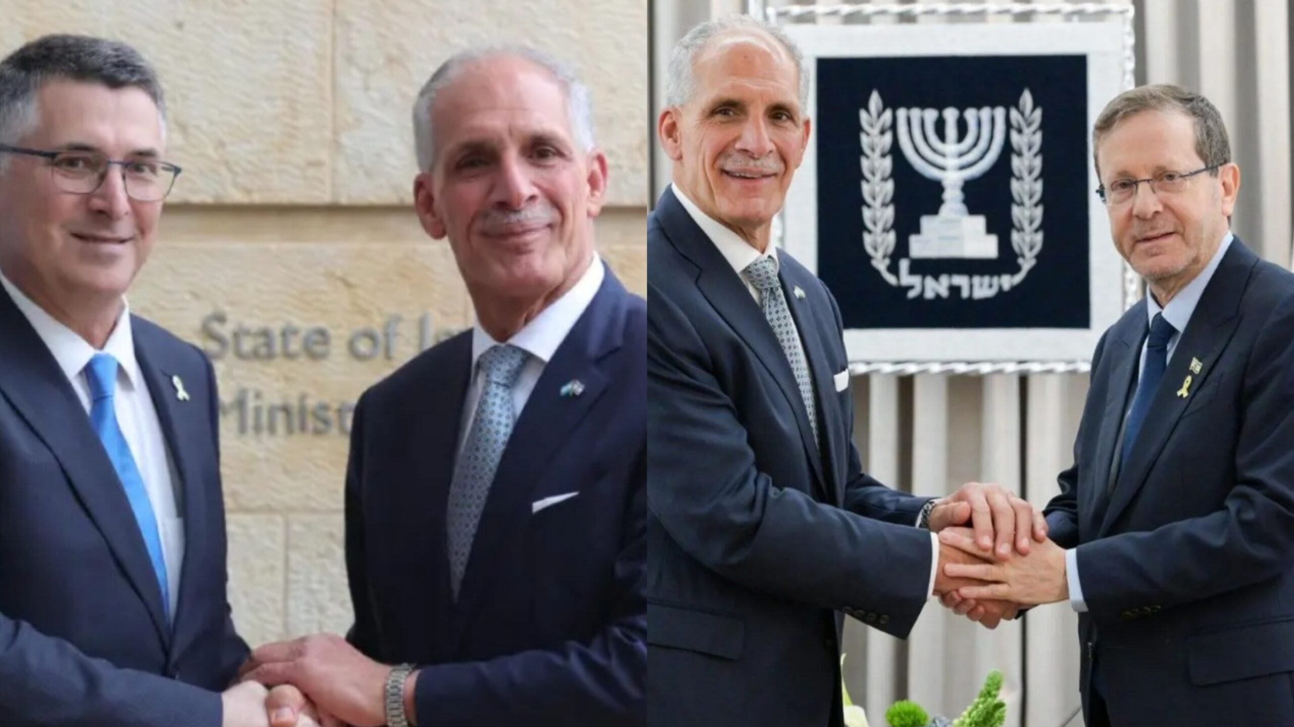 Asfura abre una nueva etapa diplomática con Israel desde Jerusalén
