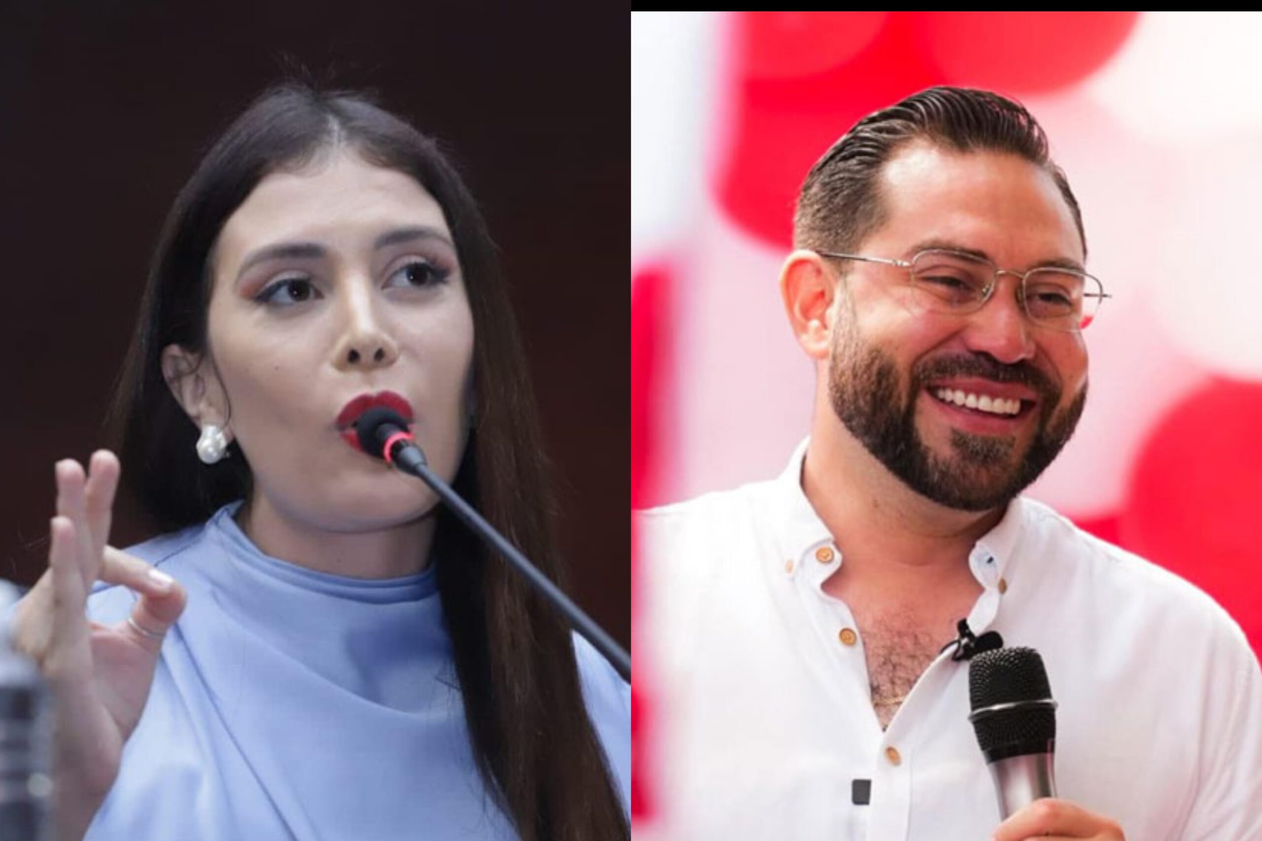 La diputada Iroshka Elvir acusa a Jorge Cálix de traición al Partido Liberal