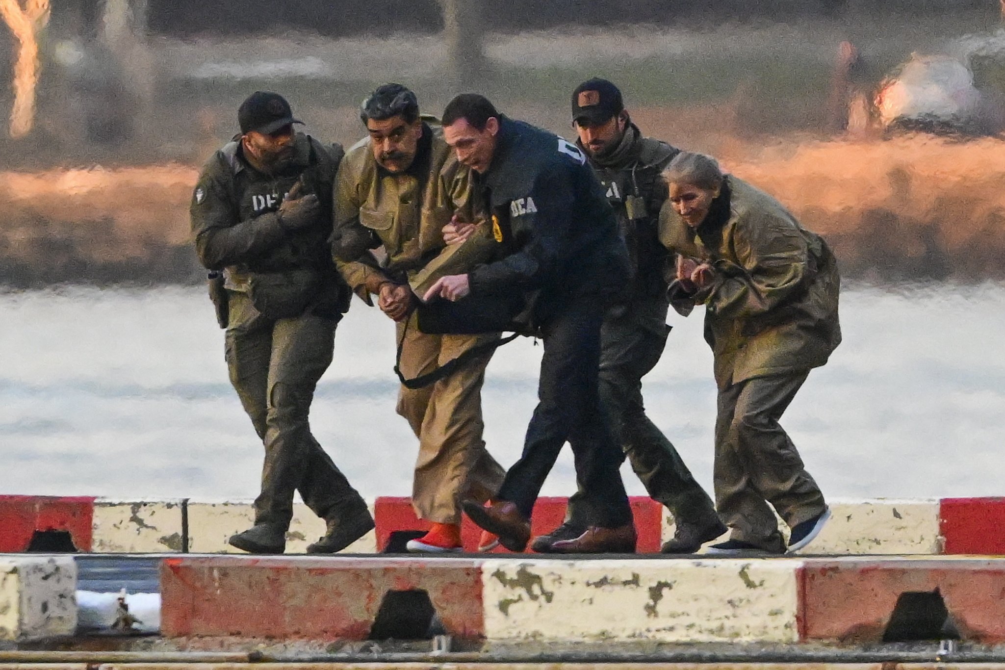 Maduro y Cilia Flores se declaran no culpables ante tribunal federal de Nueva York