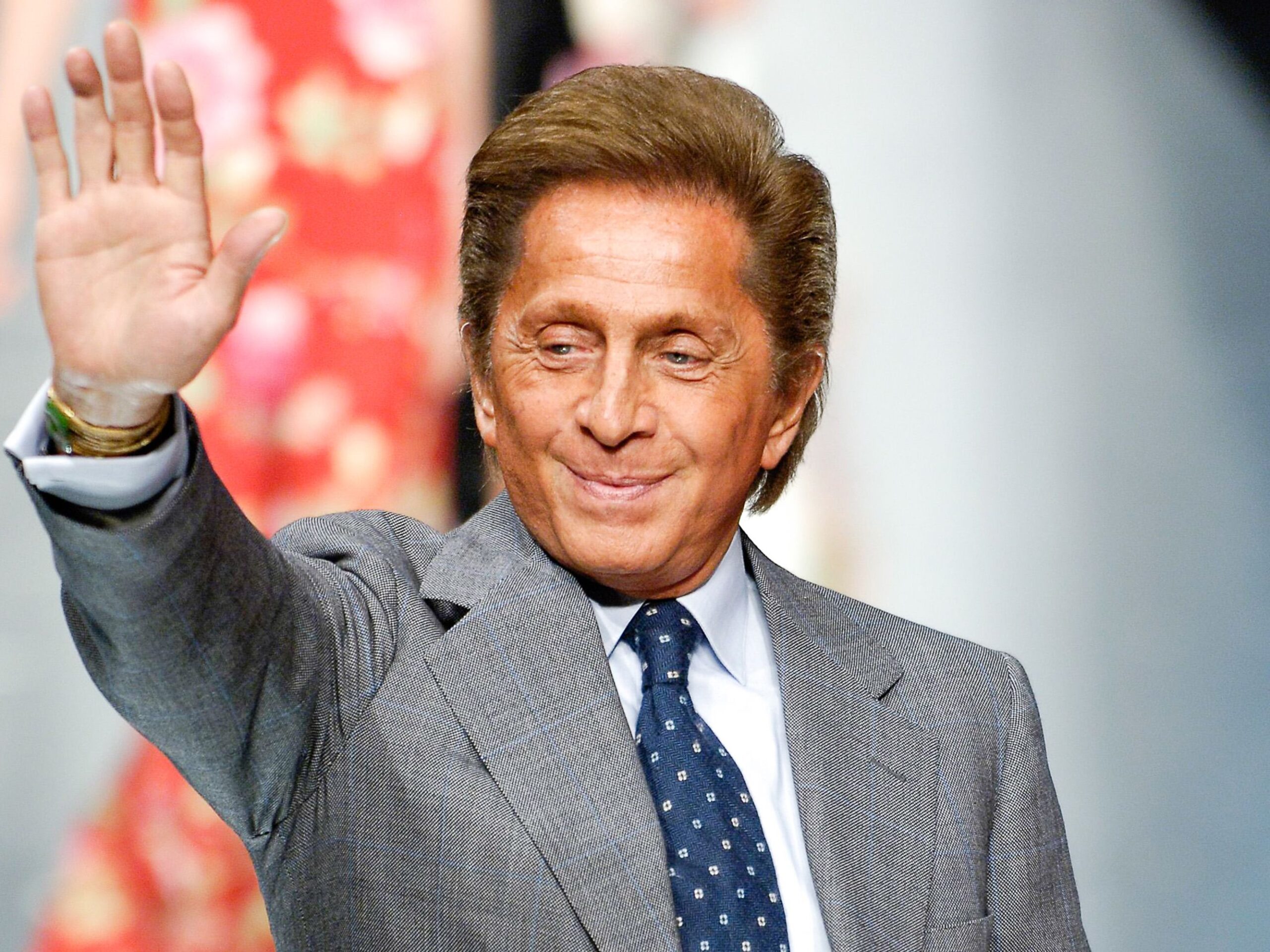 Muere el diseñador de moda italiano Valentino a los 93 años