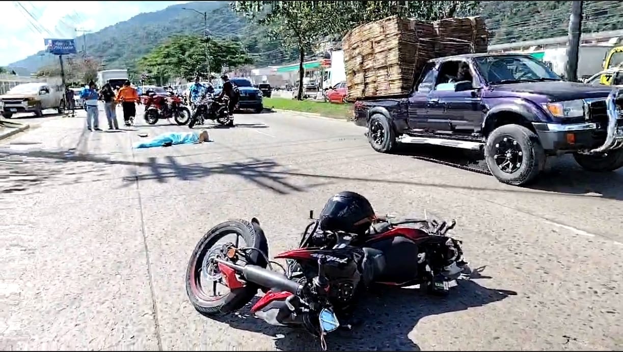 Joven muere en doble atropello en San Pedro Sula mientras continúan alarmantes cifras de siniestros viales en 2026