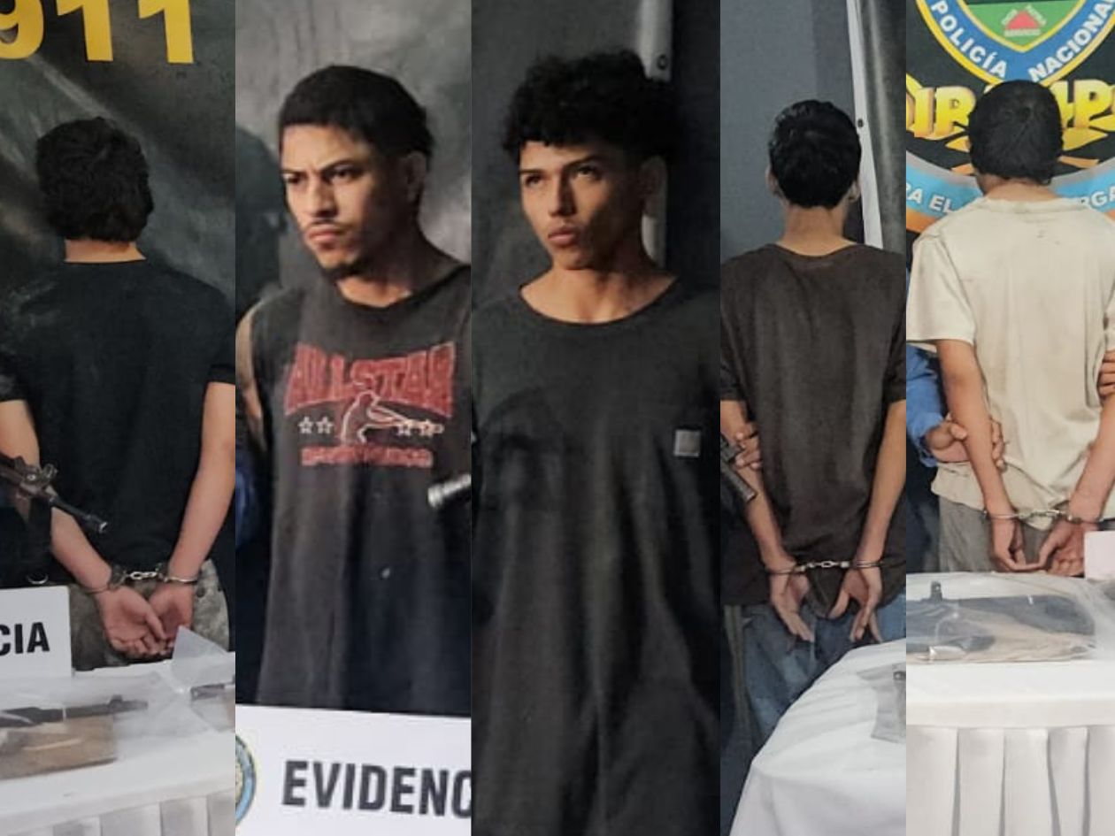 DIPAMPCO desarticula célula de peligrosos miembros de la Pandilla 18 en Chamelecón