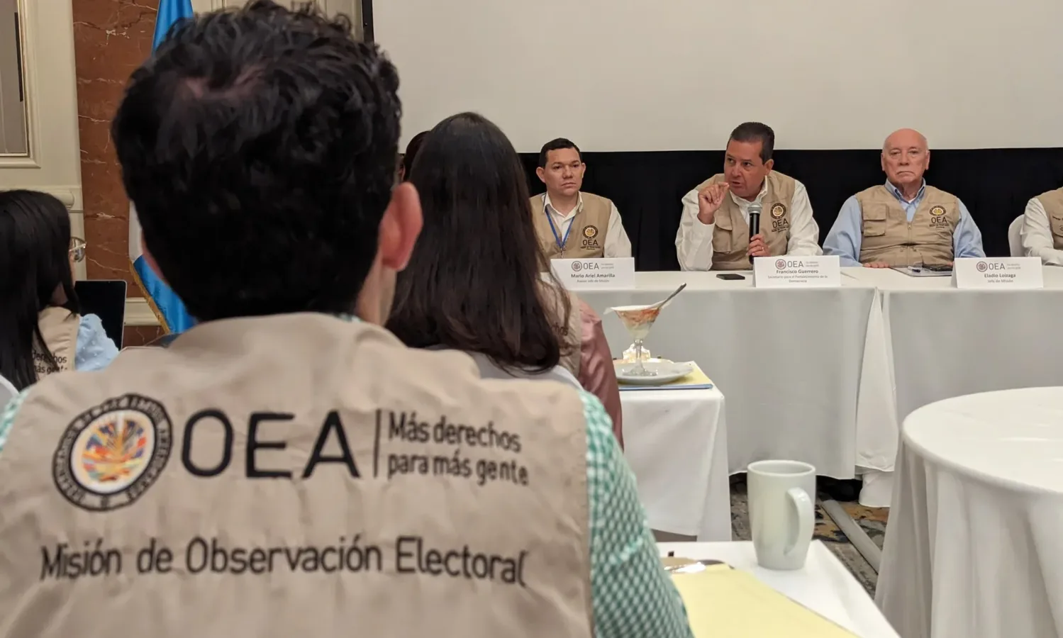 Secretaría General de la OEA expresa su preocupación por el actual panorama electoral en Honduras