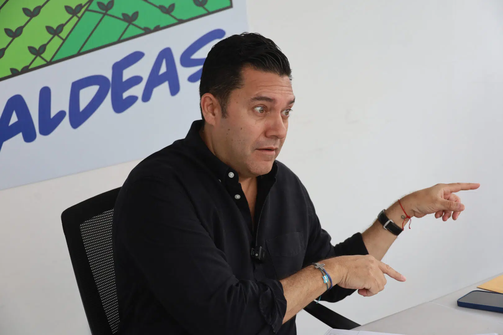 Juan Diego Zelaya inicia formalmente la transición municipal y llama a una entrega ordenada en la capital