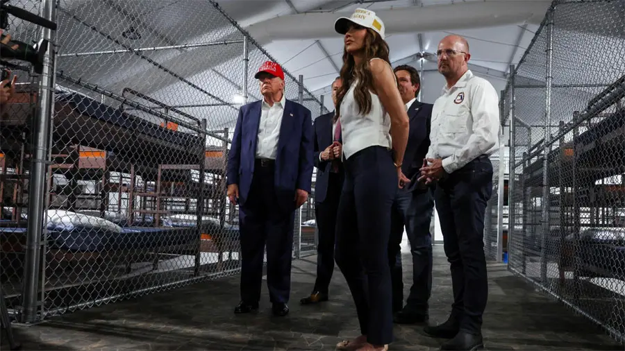 Tribunal obliga a Florida a transparentar información sobre polémico centro migratorio en los Everglades