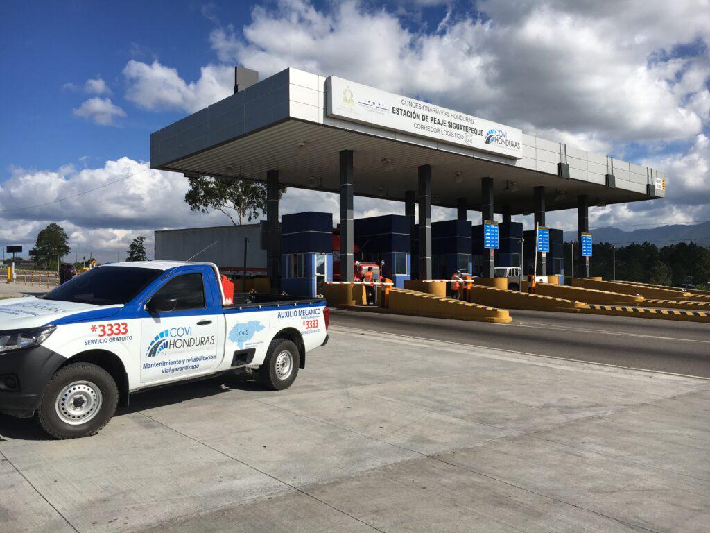 COVI-Honduras pospone aumento al peaje de la CA-5 tras diálogo con transportistas