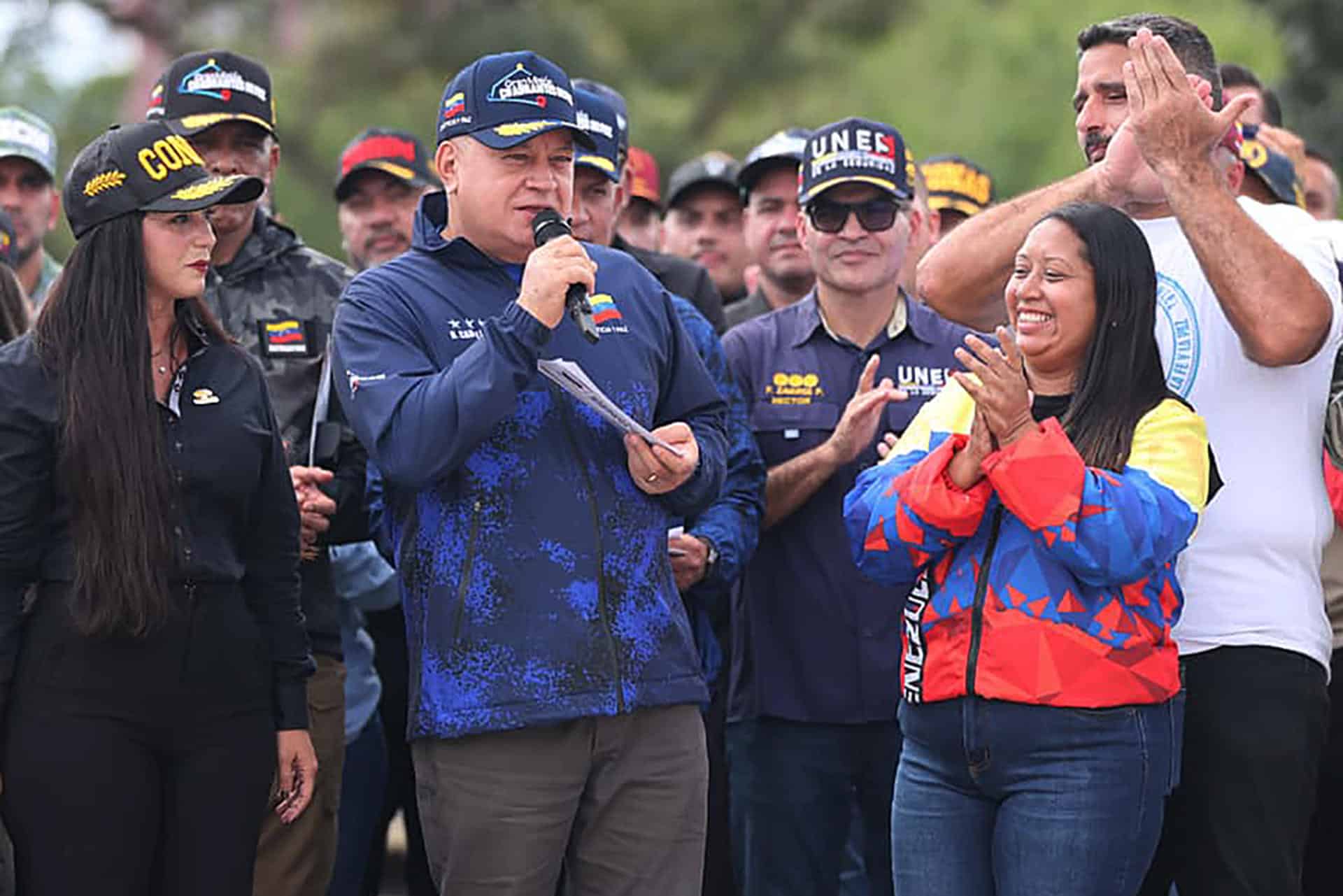 Diosdado Cabello pide calma a los venezolanos y asegura que EE.UU. logró “parcialmente” su objetivo