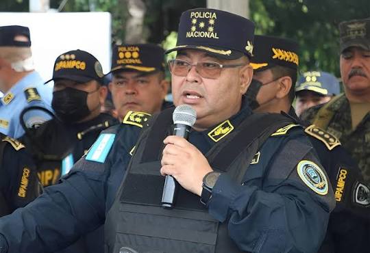 Director de la Policía Nacional deja al descubierto el abandono institucional por parte del Gobierno, “Nos dejaron sin respaldo para combatir el crimen”