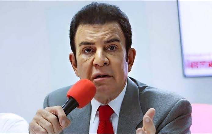 Salvador Nasralla denuncia presión del crimen organizado en elección de la presidencia del Congreso Nacional