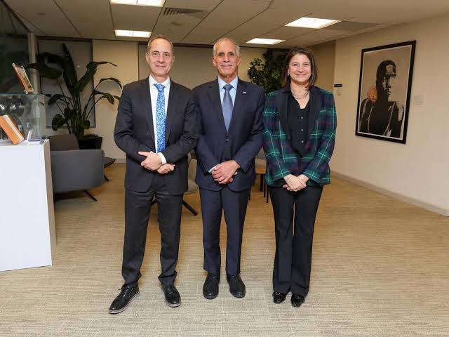 BID recibe a Nasry Asfura en Washington para fortalecer cooperación con Honduras